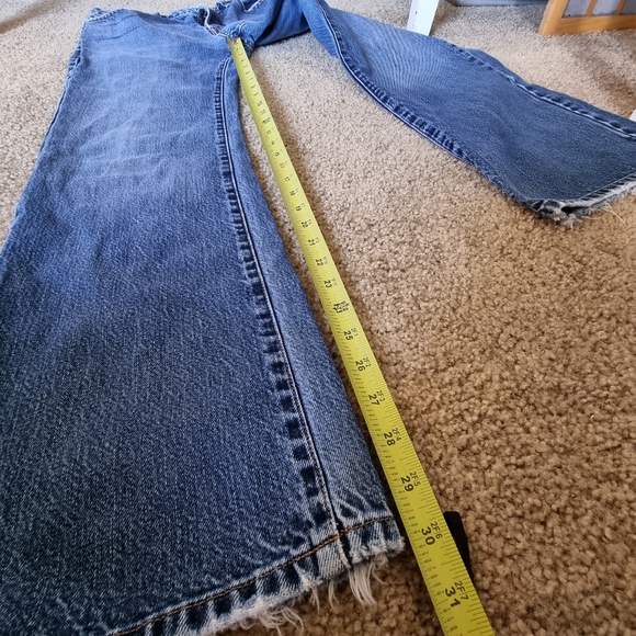 Earl jean men's medium washed relaxed fit jeans size 30x32 - Picture 5 of 11